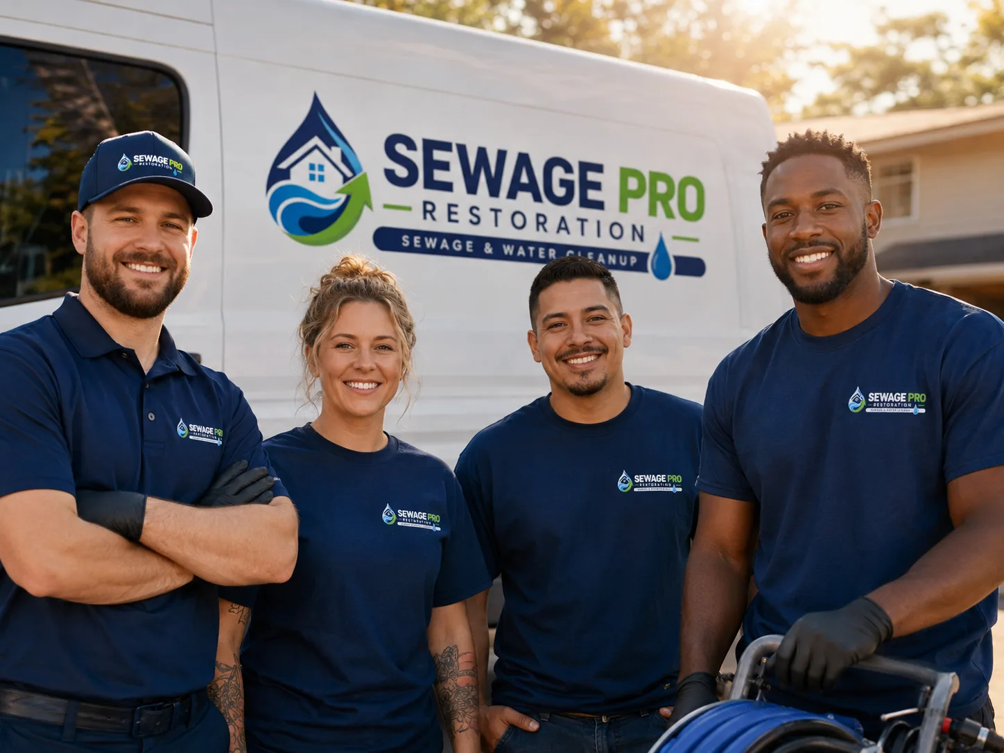 Sewage Cleanup Services company in Zebulon, NC
